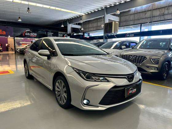 TOYOTA COROLLA 2.0 VVT-IE FLEX XEI DIRECT SHIFT TOYOTA COROLLA 2.0 VVT-IE FLEX XEI DIRECT SHIFT